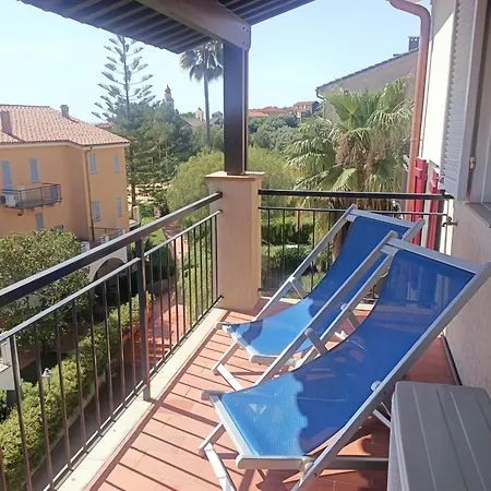 Ξενοδοχείο με διαμερίσματα La Meridiana San Bartolomeo Al Mare