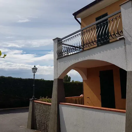 Ξενοδοχείο με διαμερίσματα La Meridiana 3*